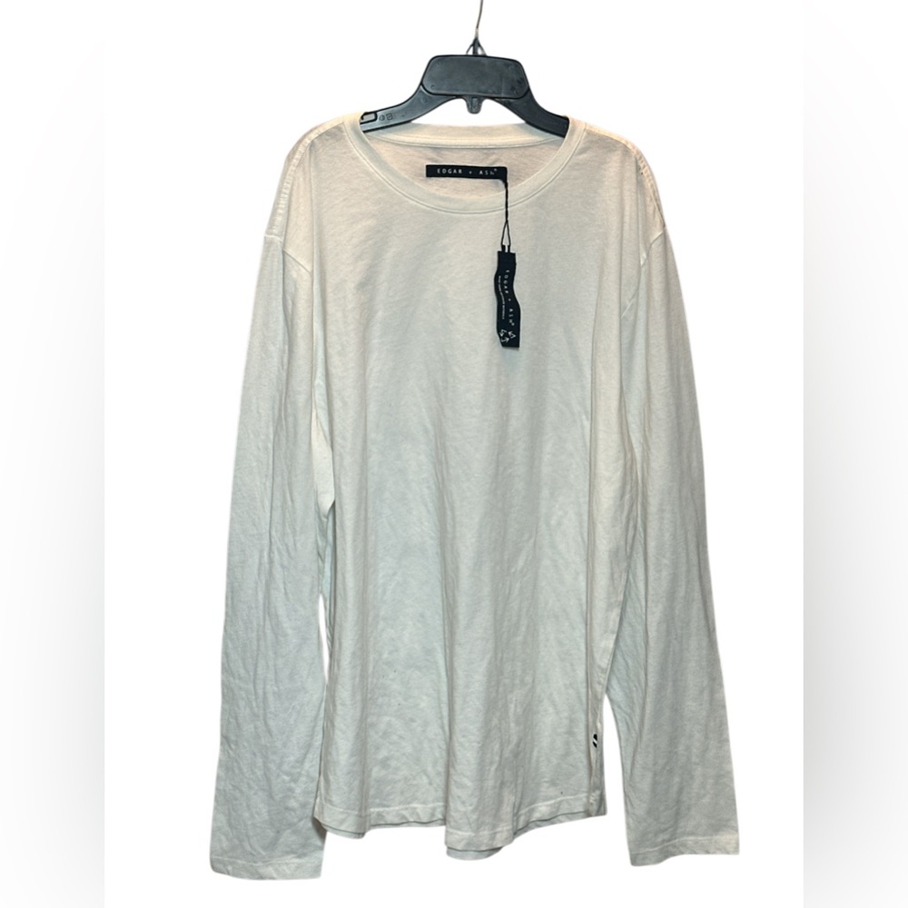 Classic White Long Sleeve Tee